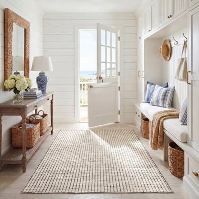 SAFAVIEH Hand-Loomed Natural Fiber Danjela Casual Jute Rug