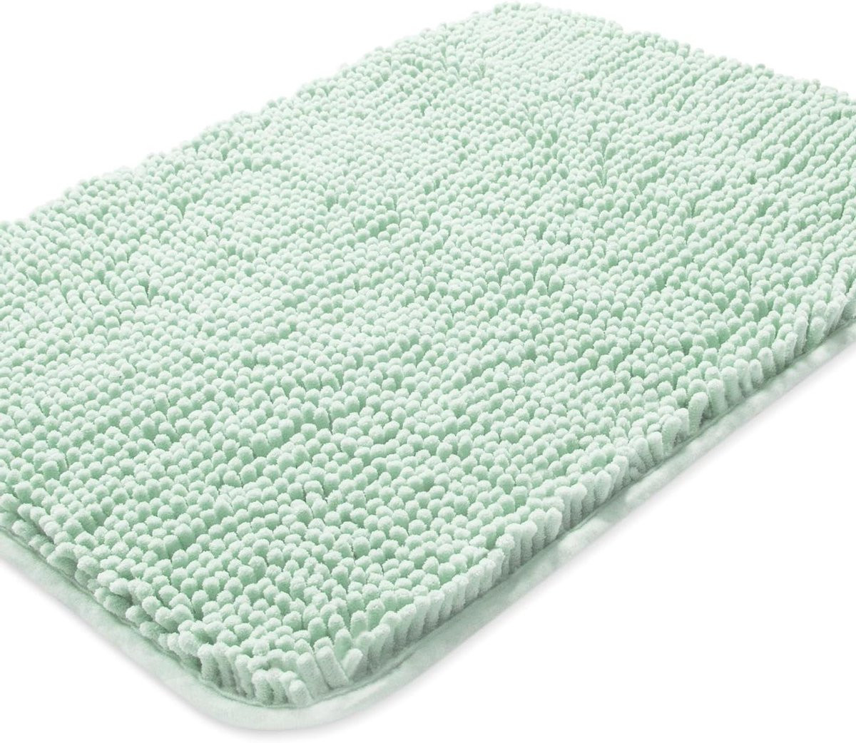 Superzachte Chenille Badmat Spa Blauw - 43 x 60 cm