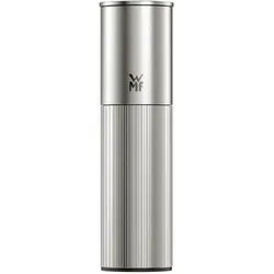 WMF Signature Gewürzmühle, Edelstahl, Pfeffermühle + Salzmühle, Silber
