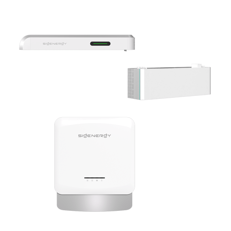 Sigenergy Sigen Hybrid 8.0 TP 2 + SigenStor BC + SigenStor BAT 10.0 - TP 2 Promo Paket 8/10 11010184, 11180011, 11130012