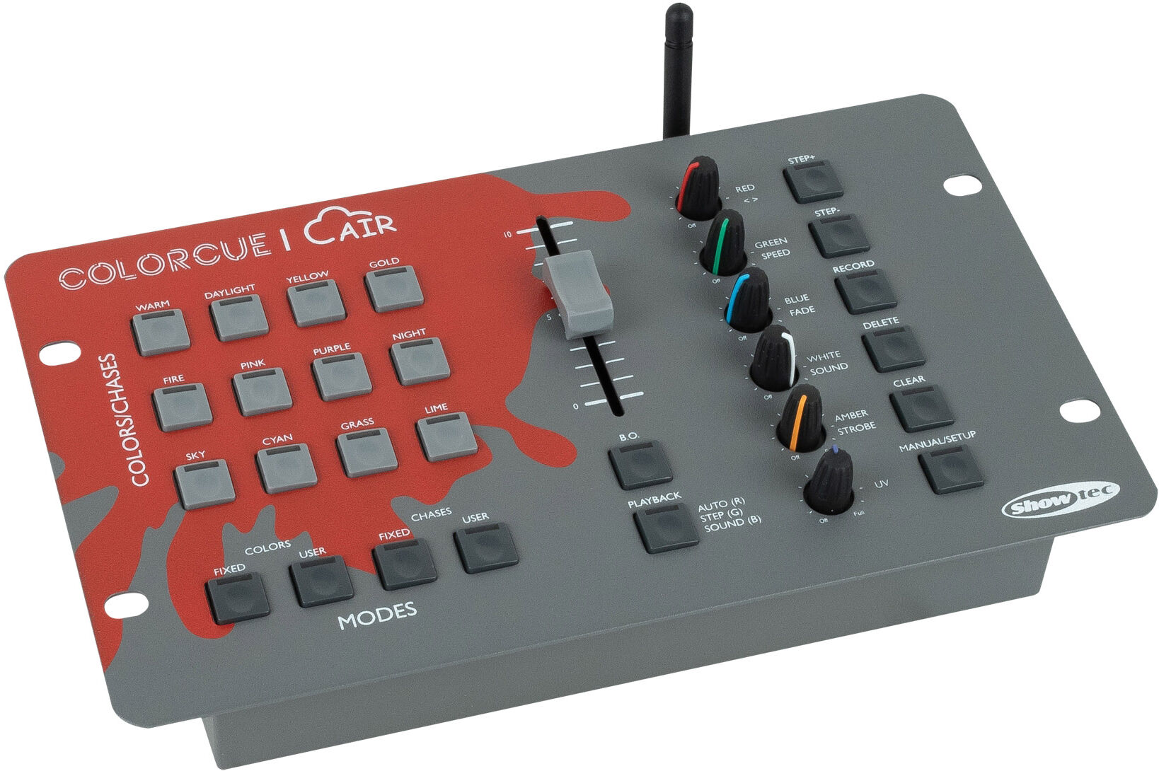 Showtec Colorcue 1 Air Intelligenter Batteriebetriebener Led-Controller Mit Einem Fader Und 6