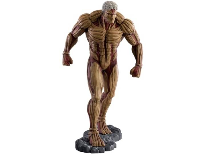 Ichibansho Armored Titan Attack on Titan Figur, 30 cm, IS72332, Mehrfarbig, Sammelfigur