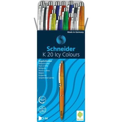 Schneider Kugelschreiber K20 Blau 0.5 mm 20 Stück
