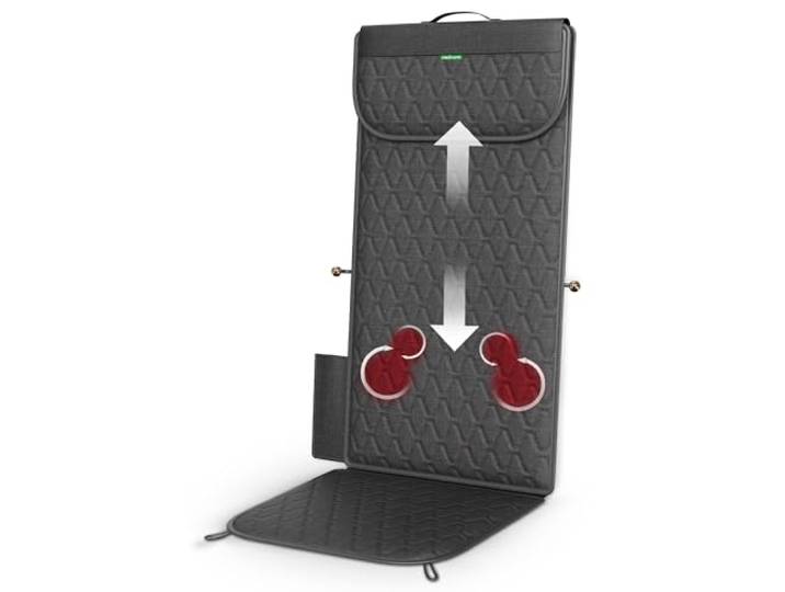 medisana MC 700 Shiatsu-Massagesitzauflage für Rücken, Nacken, Schultern