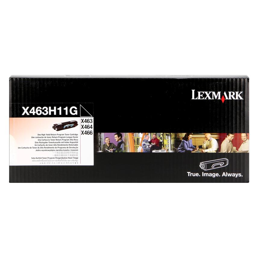 Lexmark X463h11g (BK) (X463H11G)