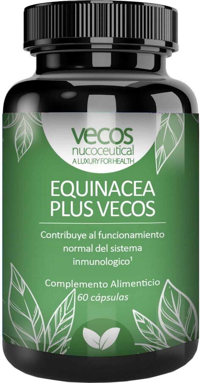 Vecos Nucoceutical Equinácea Plus 60 caps