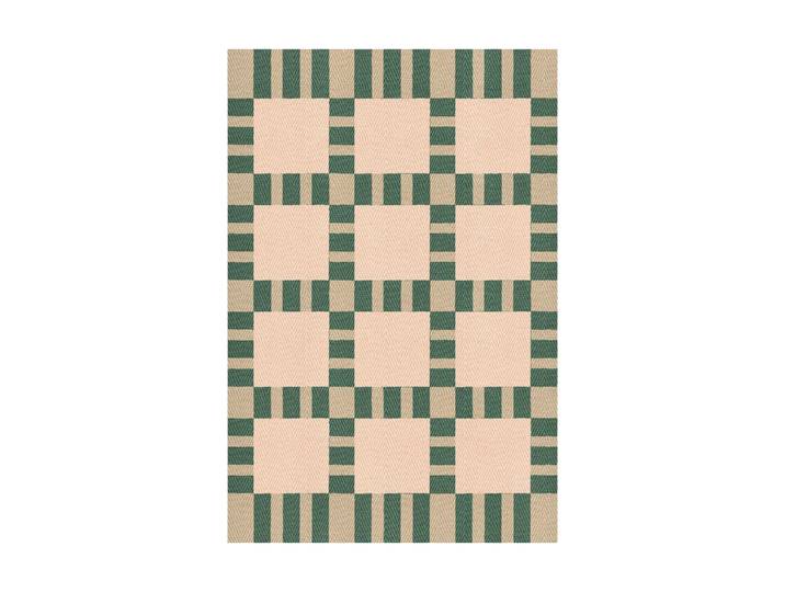 Layered Tapis en jute Evelina Kroon 140x200 cm Korean chives