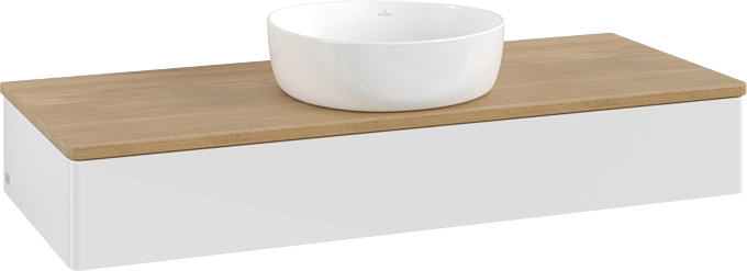 Villeroy und Boch Villeroy & Boch Antao Waschtischunterschrank 1200x190x500mm K10011GF FK/AP: GF/1
