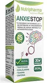 Nutripharma Anxiestop 30 caps