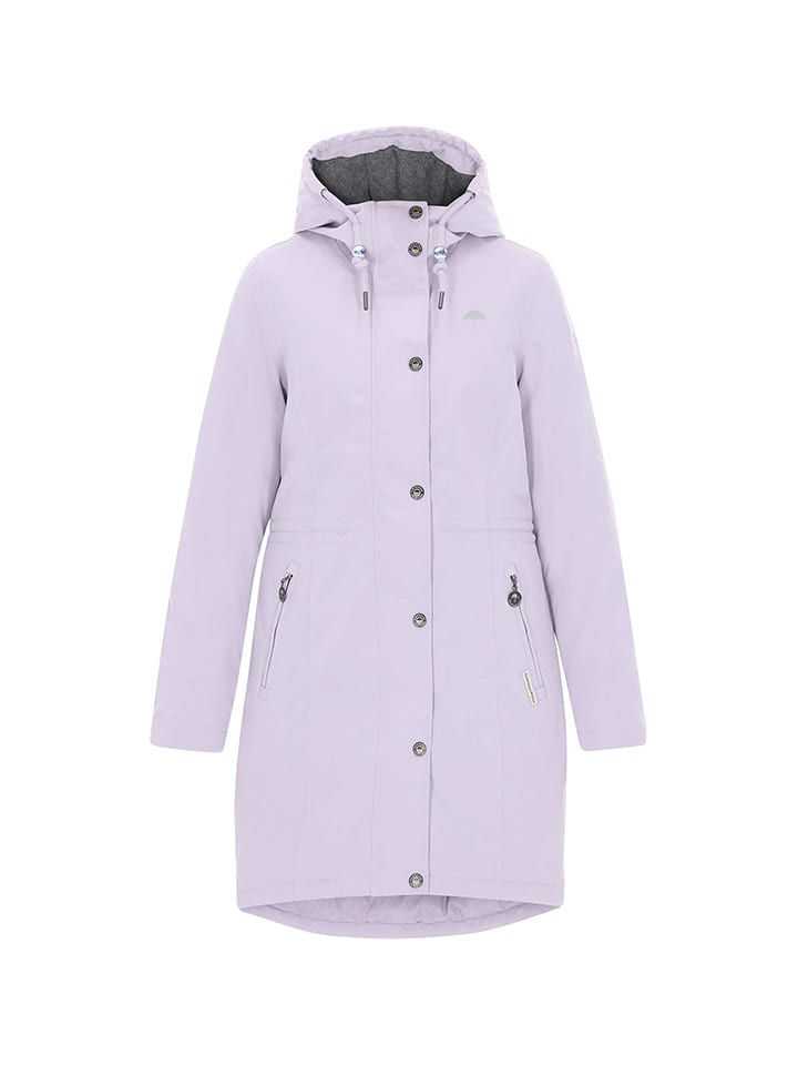 Schmuddelwedda Parka in Flieder - XS