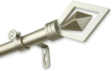 InStyleDesign Crystal Adjustable Curtain Rod