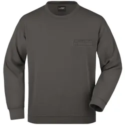 Pocket Pullover "JN924" - XXL - graphite