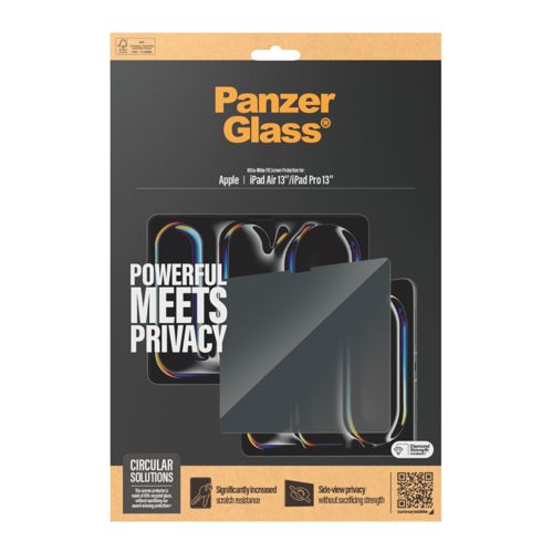 PanzerGlass Privacy Screen Protector iPad Air 13/ Pro 13