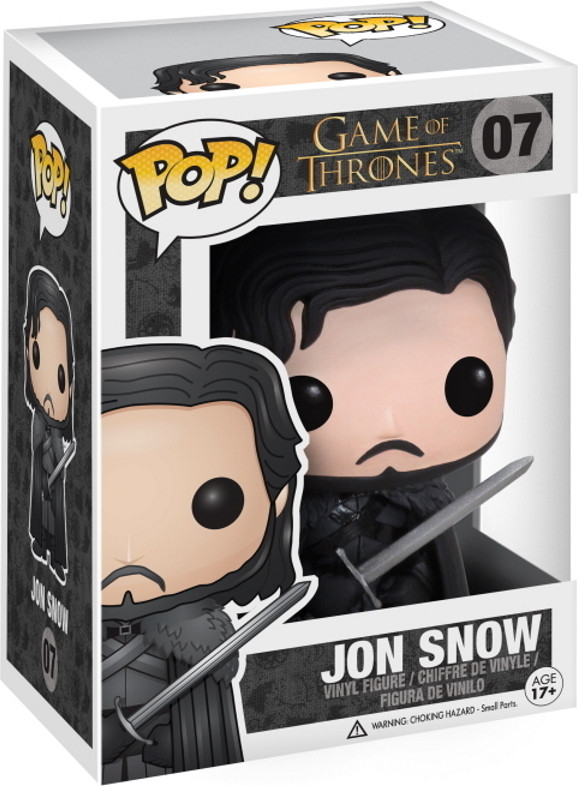 Funko Pop! Jon Snow 07 - Game of Thrones - Vinyl figuur
