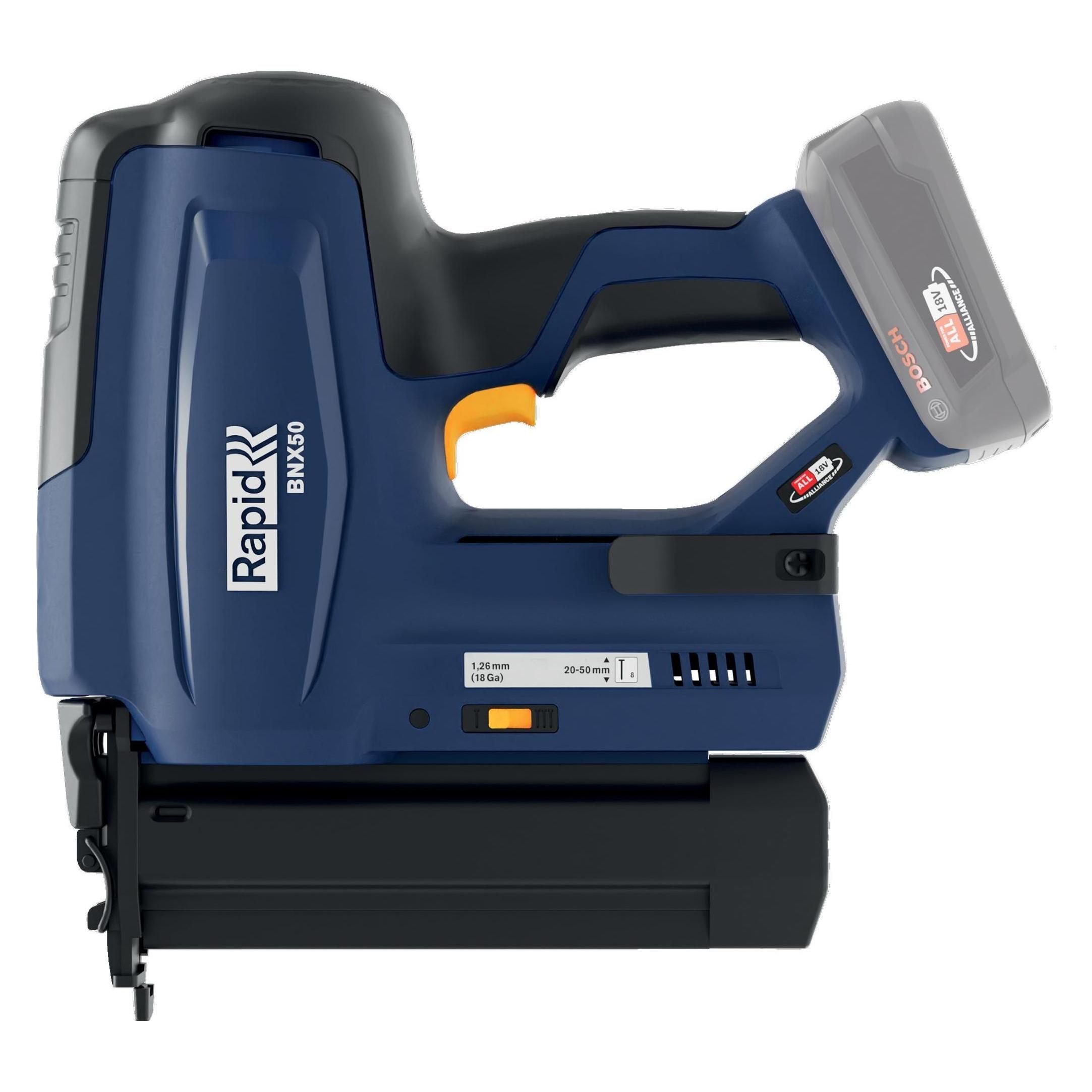 Rapid BNX50 Akku-Nagler 18V P4A (Nagelpistole) (5001501)