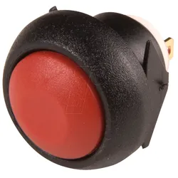 IB R3S RT - Drucktaster, IP67, Snap-In, rt
