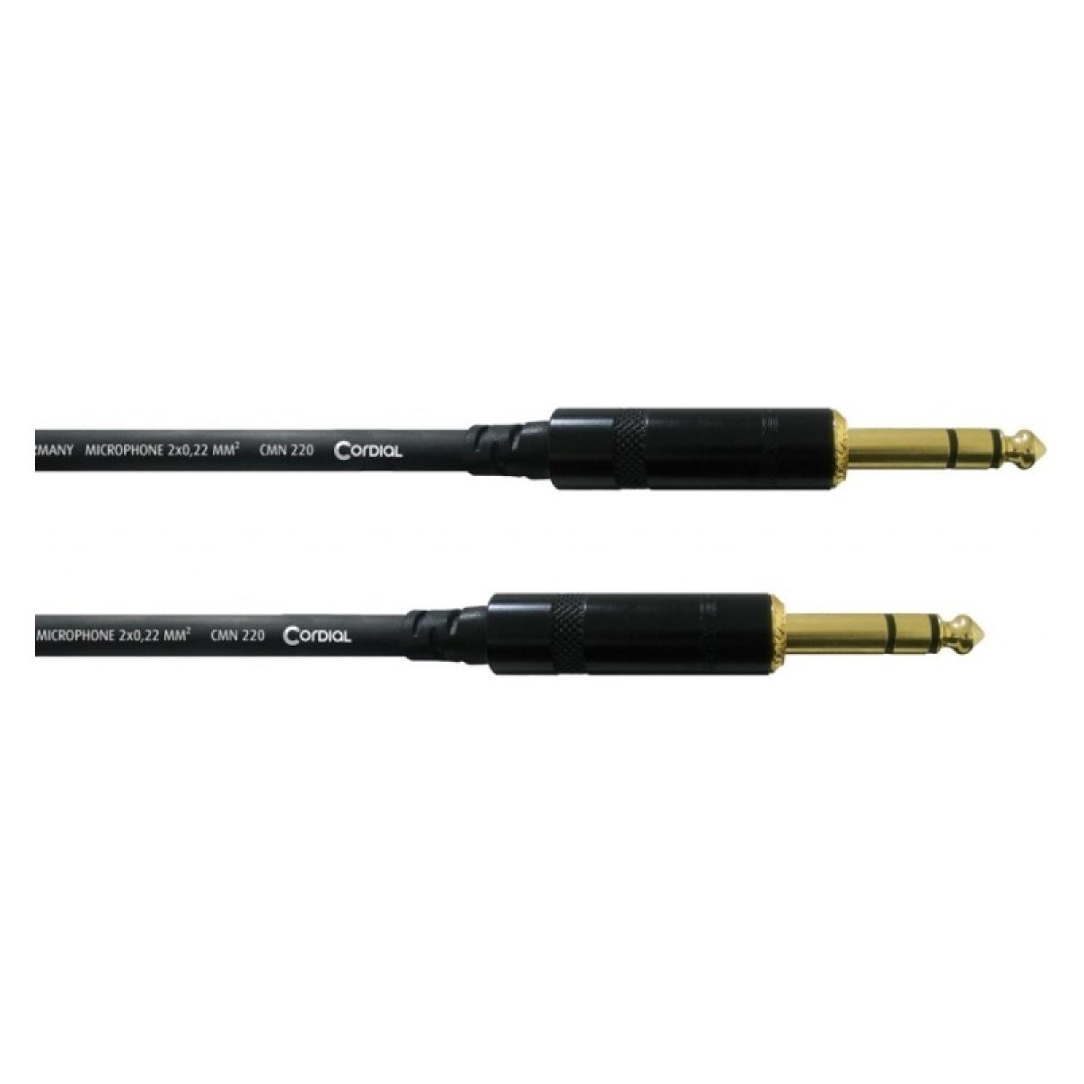 Cordial Cfm Vv (0.60 m, 6.3mm Klinkenkabel) (CFM 0.6 VV)