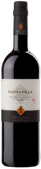 Bodegas Rey Fernando de Castilla Fernando de Castilla Classic Manzanilla - Vino Manzanilla de España con Graduación 15%