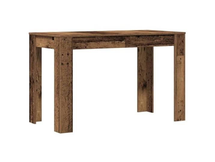 KGHERMDF Esstisch Altholz-Optik 120x60x76 cm Holzwerkstoff Stabil, Feuchtigkeitsbeständig, Pflegeleicht, Robust, Für Esszimmer und Küche