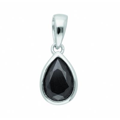 Kettenanhänger ADELIA´S "Damen Silberschmuck 925 Silber Anhänger mit Zirkonia", bunt, Schmuckanhänger, Damen, mit Zirkonia, Silber 925 (Sterlingsilber), Kettenanhänger, 925 Sterling Silber mit Zirkonia Silberschmuck für Damen