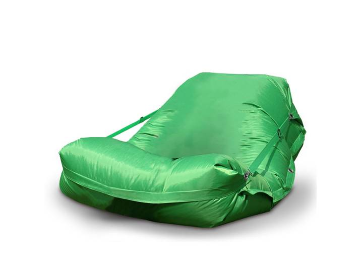 Sitzsack XXL grün inkl. Füllung