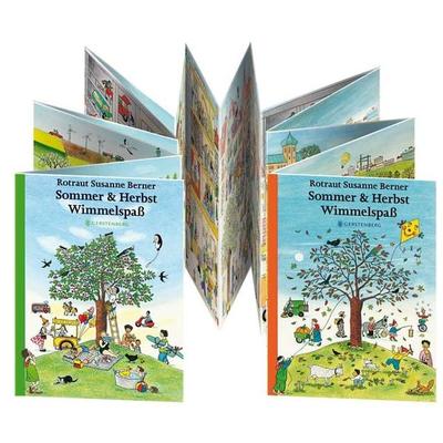 Sommer & Herbst Wimmelspaß, Sonstige von Rotraut S. Berner, Gerstenberg, 978-3-8369-5764-9