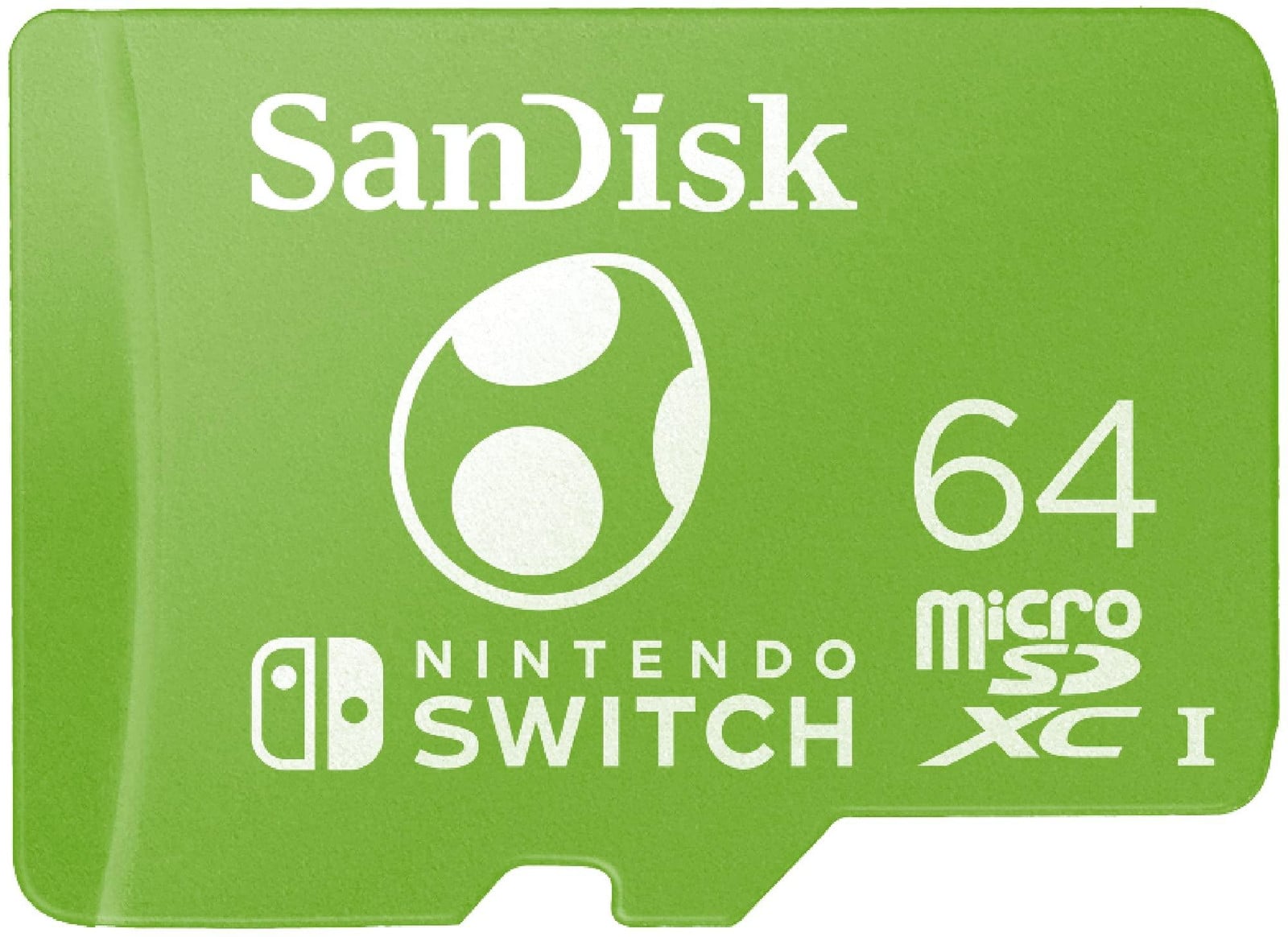 SanDisk microSDXC UHS-I flashgeheugenkaart voor Nintendo Switch, 64 GB
