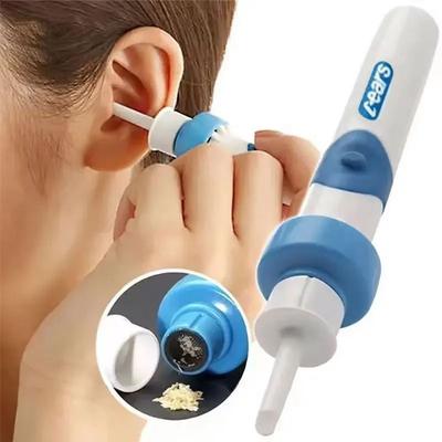 Inspire Select Electric Earwax Vacuum Cleaner For Kids & Adults, Gentle Ear Cleaner Tool, Safe Earwax Removal Suction Earpick multi