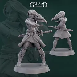 Female Sword Fighter von Galaad Miniatures aus Warriors Release