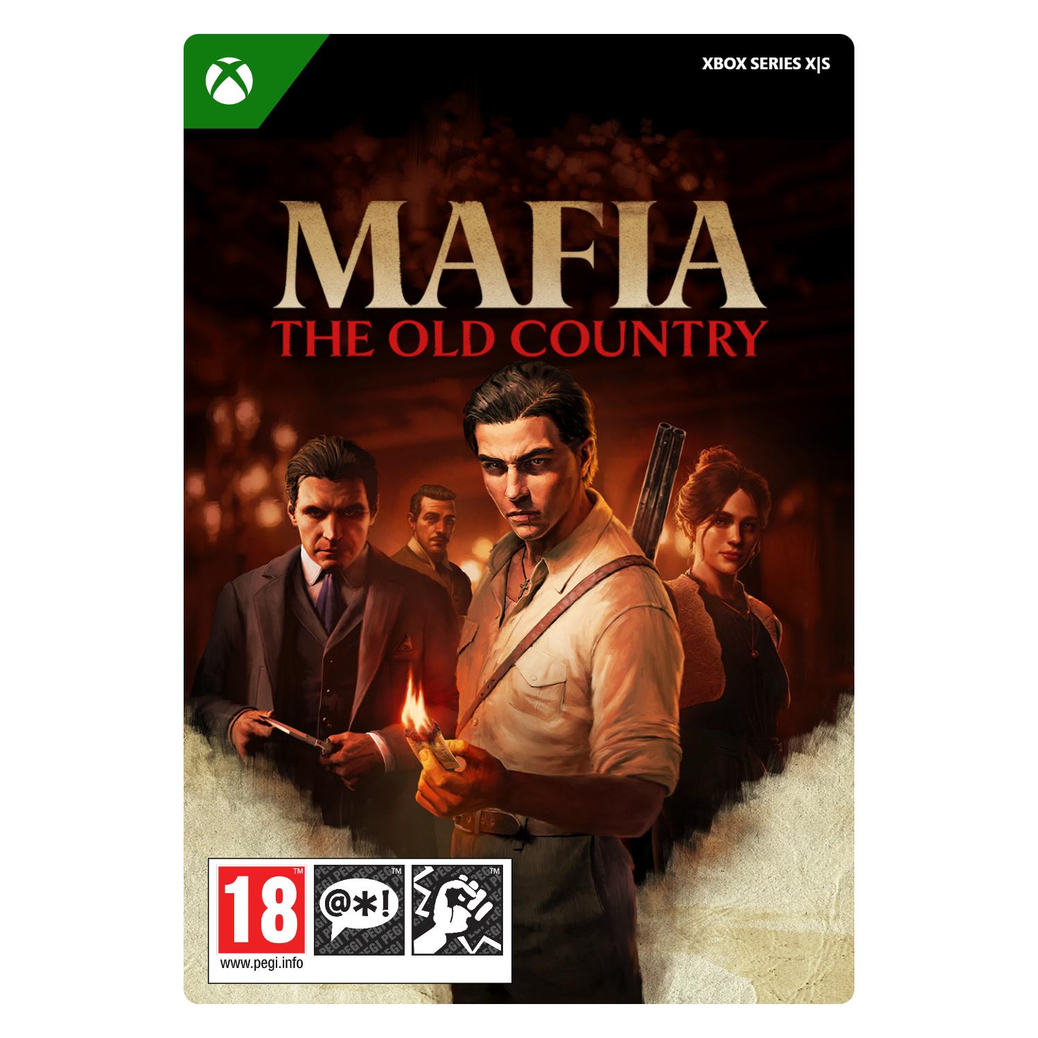 Microsoft Xbox Mafia: The Old Country Standard Edition Download Code (Xbox Series S, Xbox Series X) (EP2-19802)