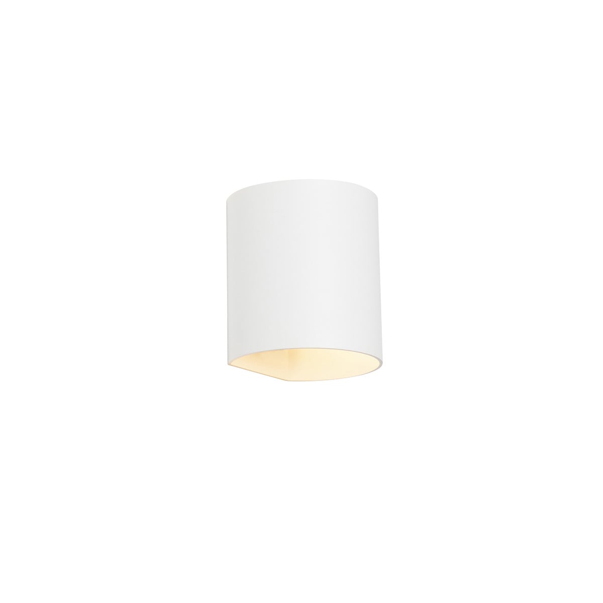 Qazqa Smart Wandlamp Wit Aluminium met Wifi en G9 Lichtbron