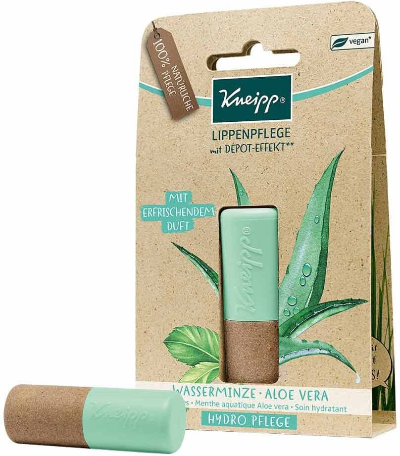 Kneipp Lippenpflege Hydro Wasserminze/aloe Vera