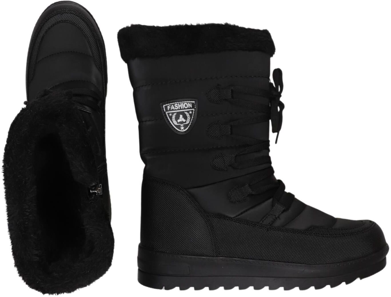 Second Hand Einzelstücke Damen Stiefelette, Schwarz, Gr. EU 39, kein / Etikett - Second Hand