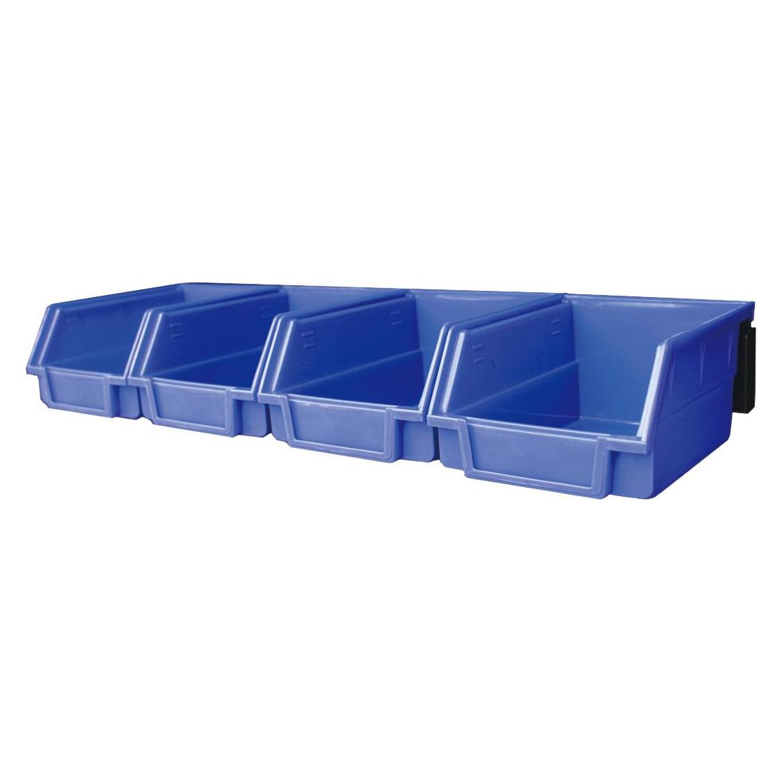 VAR Set mit 4 blauen Behältern m.Halter (VAMO52070)