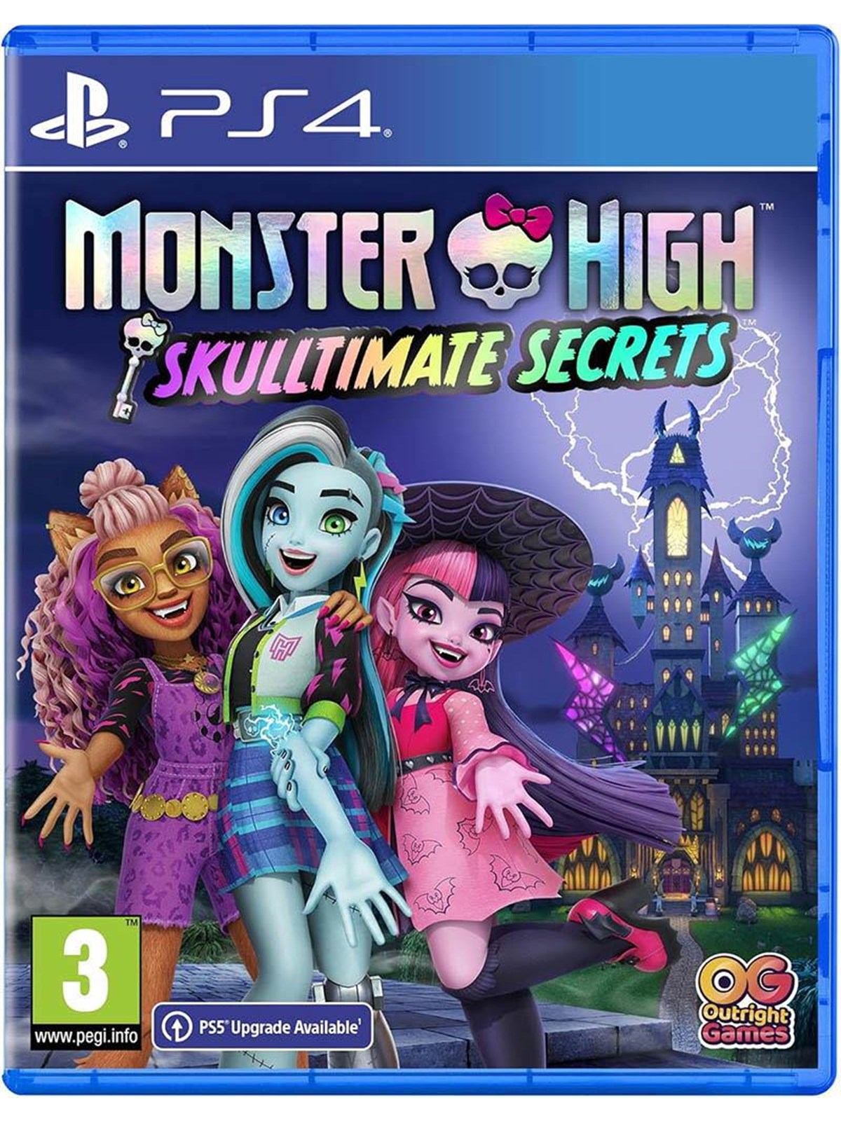 Monster High: Skulltimate Secrets - Sony PlayStation 4 - Abenteuer - PEGI 3