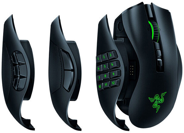 RATO GAMING RAZER NEGA PRO