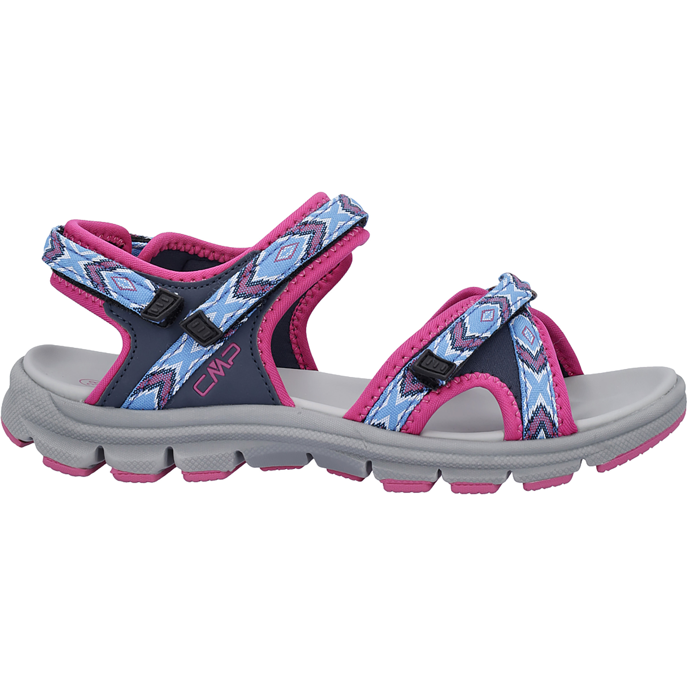 CMP Almaak Sandale Damen Sandalen blau Größe 41 Lifestyle