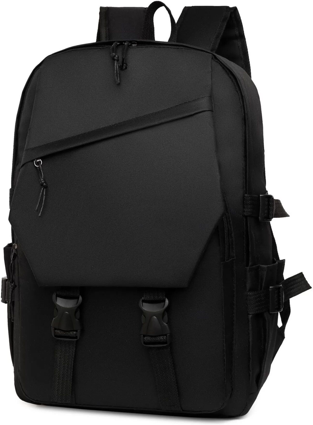 INF Laptop-Rucksack für Geschäftsleute mit großem Fassungsvermögen Schwarz