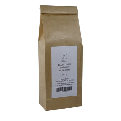 ApoFit Medizin- und Naturprodukte GmbH HEUBLUMEN GESCHNITTEN 100 g 00222203