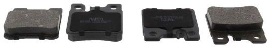 MAPCO 6706 Brake pad set