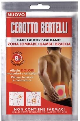 Kélemata Bertelli Cerotto Autoriscaldante 1 Pezzo