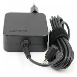 Lenovo AC-Adapter 65 Watt (65 W), Notebook Netzteil, Schwarz