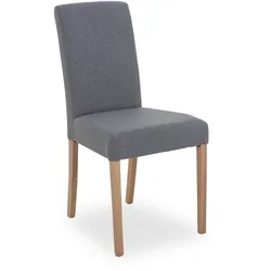 Polsterstuhl LANA (BHT 43,50x91x56,50 cm) - Bezug: Stoff - BHT 43,50x91x56,50 cm