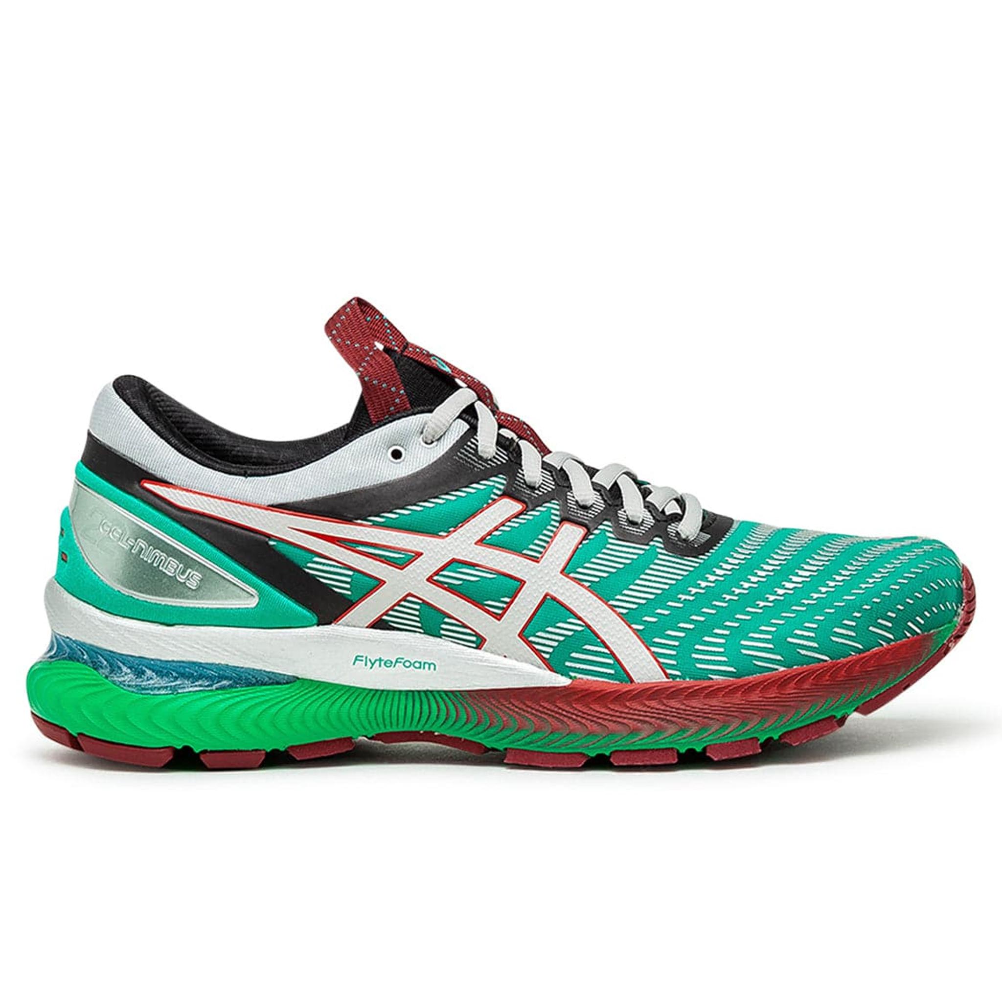 ASICS FN1-S Gel-Nimbus 22 Frauengrünen Trainer