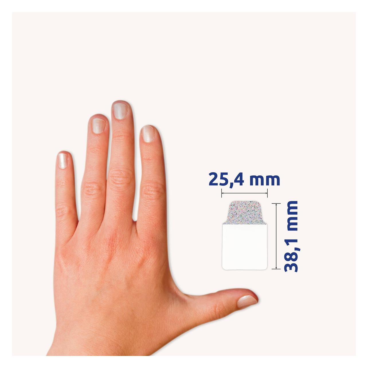 Avery Haftstreifen (38.10 x 25.40 mm) (74178)