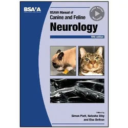 BSAVA Manual of Canine and Feline Neurology, Schulbücher von Simon R. Platt, Natasha Olby, Elsa Beltran
