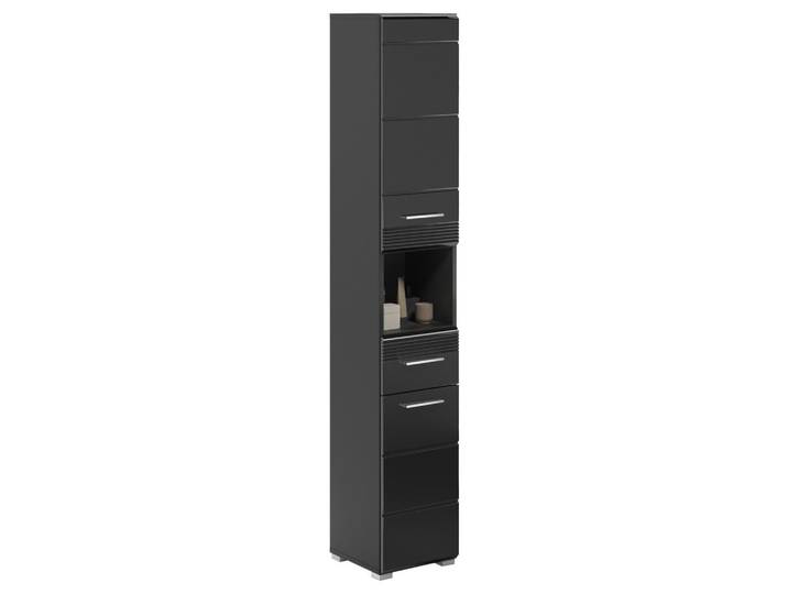 Hochschrank Linus Schwarz