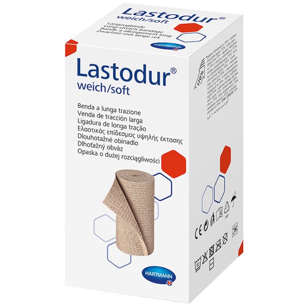 Lastodur Binde weich 8 cmx7 m 1 St Binden