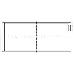 Pleuellager MAHLE 099 PL 21066 000