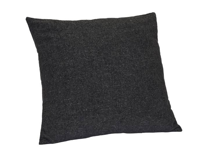 Zierkissen Bela anthrazit Polyester B 55 T 55 cm - Zierkissen